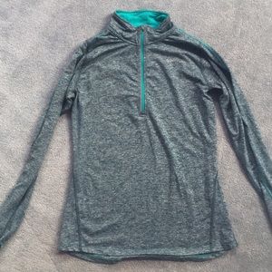 nike dri-fit quarter zip